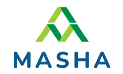 MASHA PRODUCTS AND SERVICES Logo