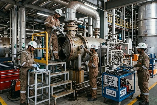 Servicing Maintenance